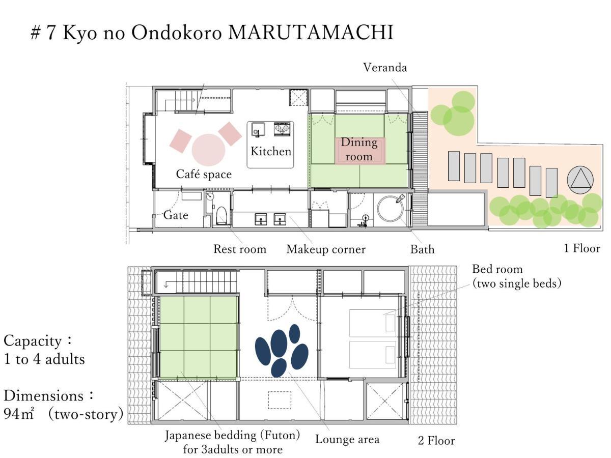Kyo No Ondokoro Marutamachi #7 Βίλα Κιότο Εξωτερικό φωτογραφία